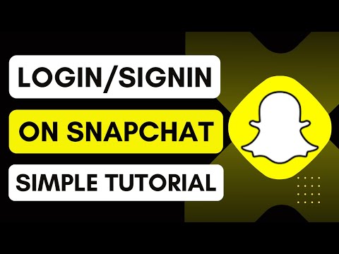 How To Log In To Snapchat