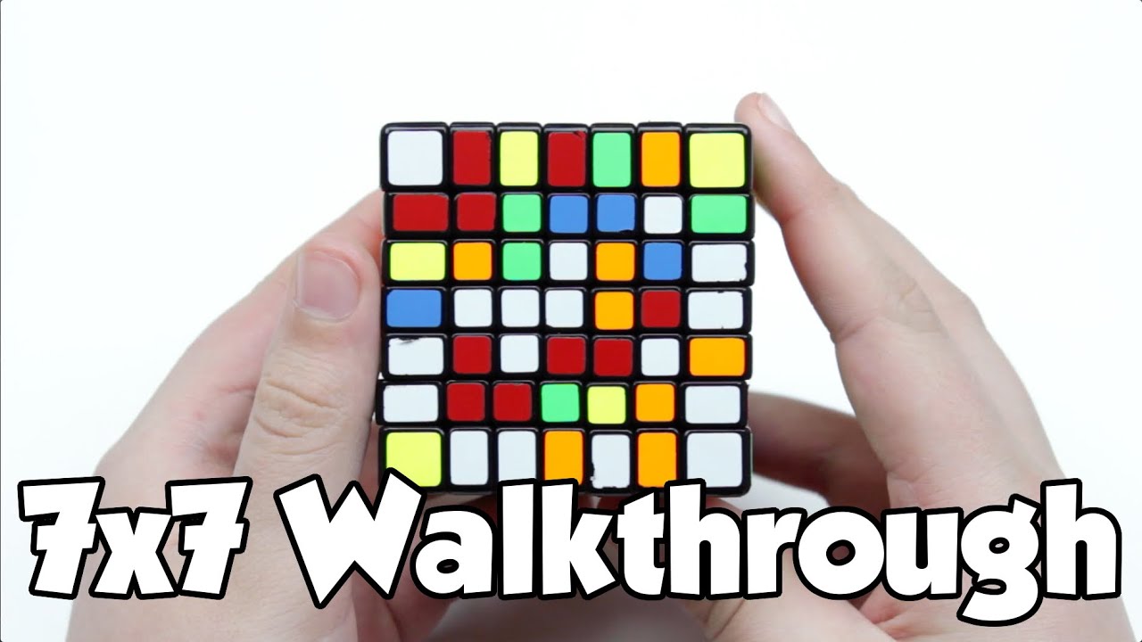 7x7 Reduction Walkthough Solve