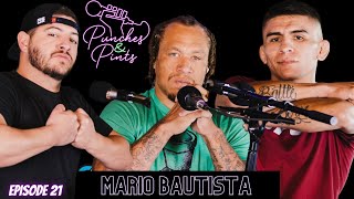 Unlocking the Octagon: Get to Know UFC Fighter & MMA Lab Teammate, Mario Bautista | Ep. 21