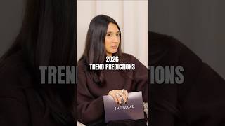 2026 Fashion Trends Explained  Lu & Sapnas Predictions | SheerLuxe Fashion