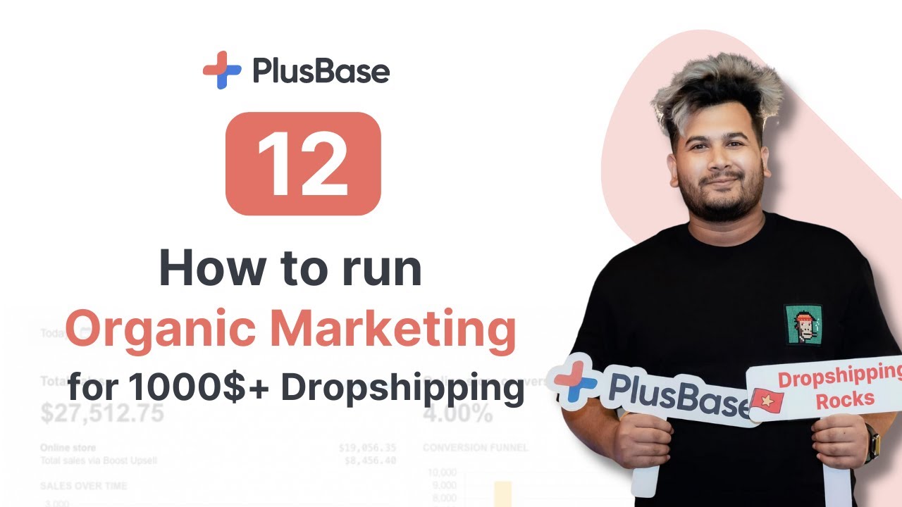 How to get free traffic on FB, Twitter, IG for Dropshipping store ...