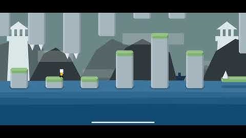 Mr. Jump - Level B6 - Stormed Village | But with no jetpack