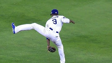 STL@LAD Gm2: Gordon climbs the ladder to rob Jay