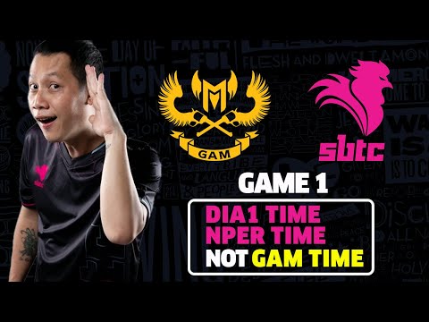 Video GAM vs SE [Ván 1]: 