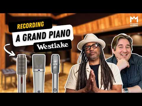 How To Record A Grand Piano | Westlake Studios ft. La Machine à Mixer