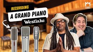 How To Record A Grand Piano | Westlake Studios ft. La Machine à Mixer