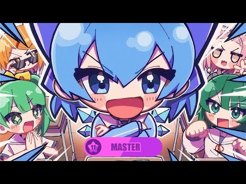 【Muse Dash × Touhou × PJ Sekai】チルノのパーフェクトさんすう学園 - 初音ミク × 鏡音リン × 鏡音レン × 巡音ルカ × MEIKO × KAITO【 11★】