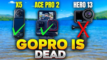 Insta360 X5 & Ace Pro 2 | Best Fishing Cameras?