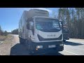 X5 transport / новая работа / повалил палеты