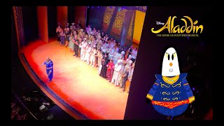 Aladdin London closing night - Speech by Trevor Dion Nicholas