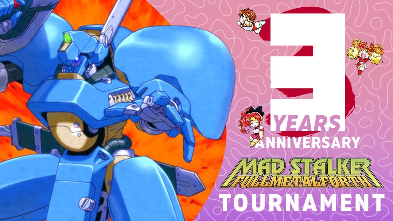 Asukacord 3rd Year Anniversary Mad Stalker Full Metal Force PS1