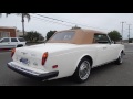 1982 Rolls Royce Corniche Convertible 2 Owner 43K Miles (Sorry Sold)