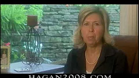 Nancy Hagan TV Spot No. 1