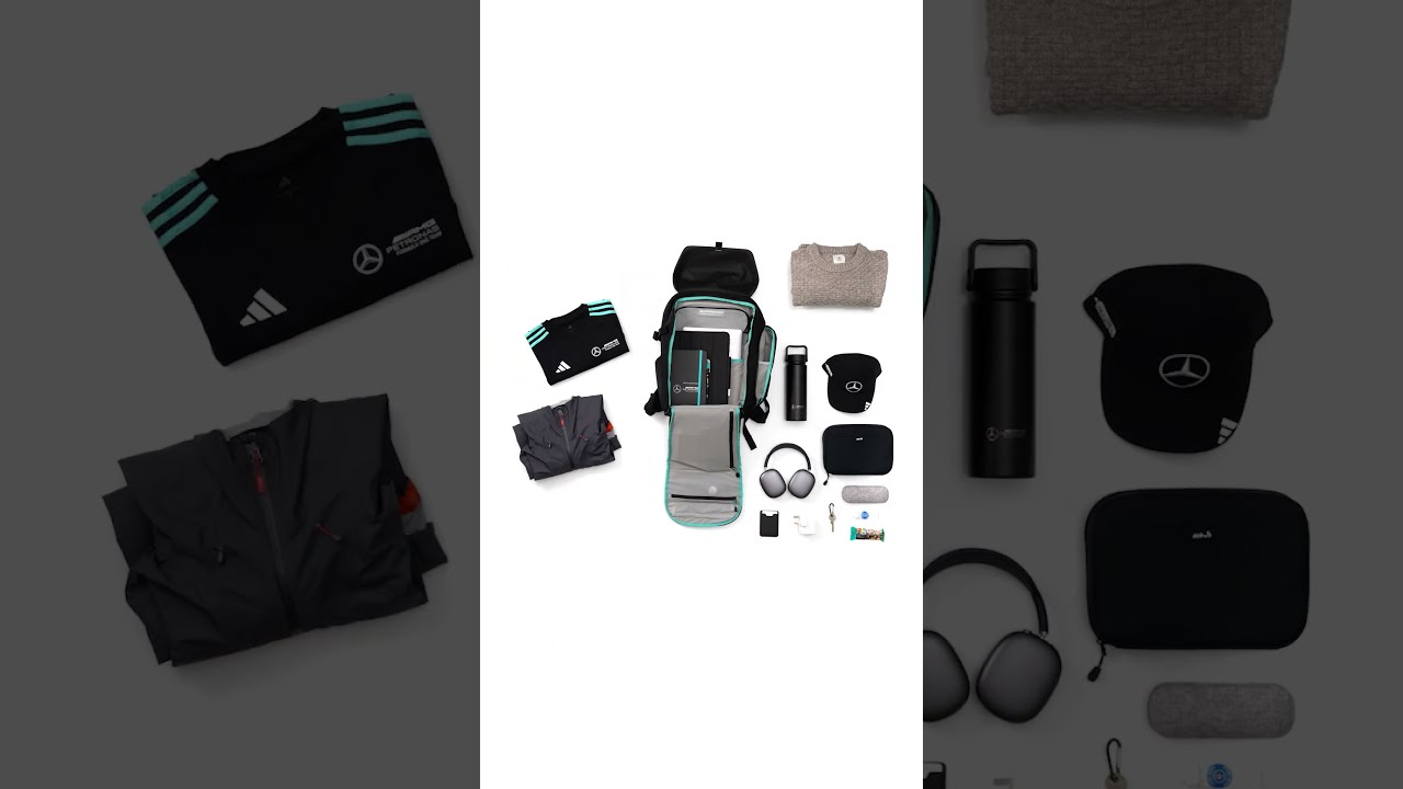 The Mous X Mercedes AMG PETRONAS F1 Team Backpack Has Room For Everything You Need 