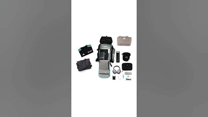 the Mous x Mercedes-AMG PETRONAS F1 Team Backpack has room for everything you need!