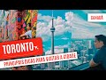 Tour por TORONTO no Canadá
