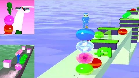 Stack Rider Gameplay_level 292-298 Android iOS Walkthrough New Updates