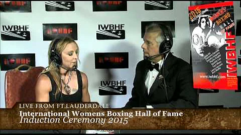Terri Moss Interview IWBHF 7/11/15