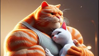 The story of Heartbroken cat 💔😭 part 3 #cat #catslover #catvideos #cartoon