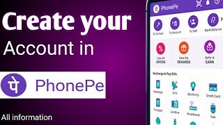 Phonepe par Account kaise banaye | How to Create Phonepe Account #phonepe #sitamarhi #techwithzero screenshot 5