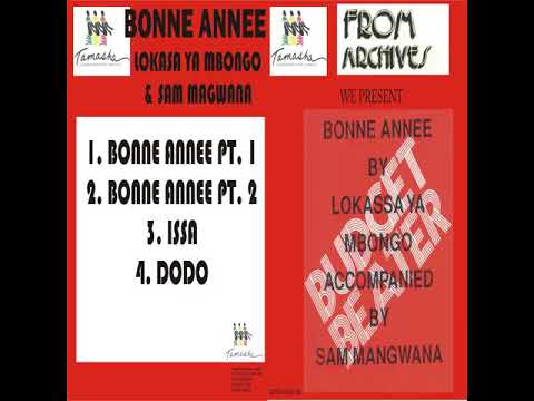 Bonne annee by Sam Mangwana