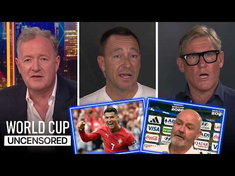 "He's A SURLY PRICK!" Piers' Ronaldo 'Obsession', Scotland Underachieving & Ghana Witch Doctor Joins