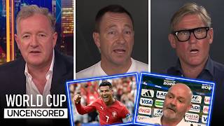 "He's A SURLY PRICK!" Piers' Ronaldo 'Obsession', Scotland Underachieving & Ghana Witch Doctor Joins