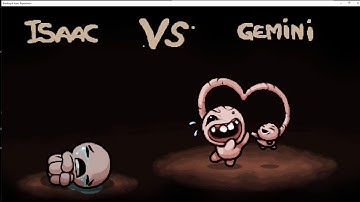 The Binding Of Isaac - GEMINI boss