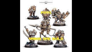POTG UNBOX AND BUILD THUNDRIKS PROFITEERS