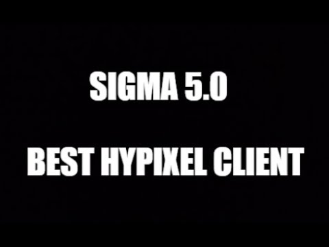 sigma client 1.8.9 sigma client 1.8.9