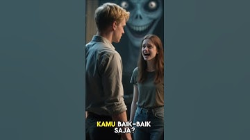 Bayangan di Cermin... #horror #shorts