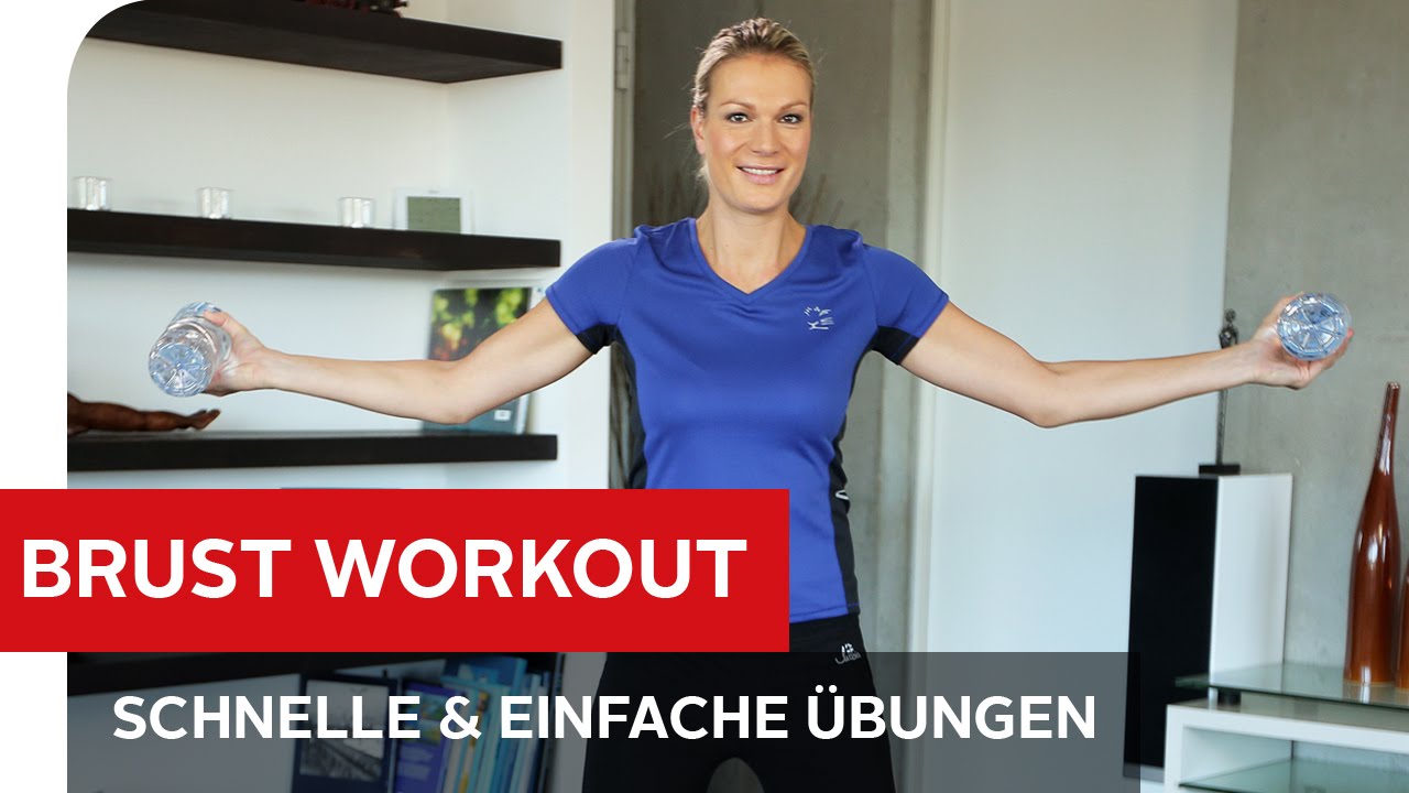 Brustmuskeltraining Fur Zu Hause Einfaches Effektives Workout Fur Ein Tolles Dekollete Otto Youtube