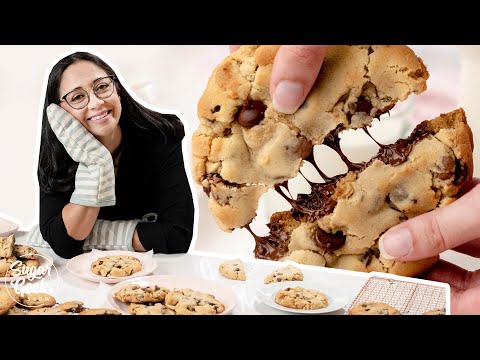 Best Copycat Crumbl Chocolate Chip Cookie Recipe - The Fresh Cooky