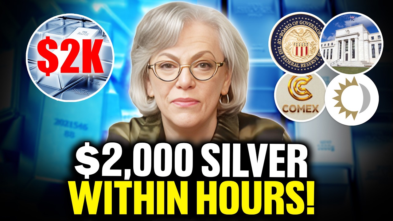 Crazy Price Warning! Most People Have No Idea What’s Coming for GOLD & SILVER - Lynette Zang