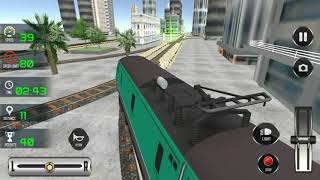 Train Driving Simulator 2018 - Train Game Android GamePlay #1 screenshot 3