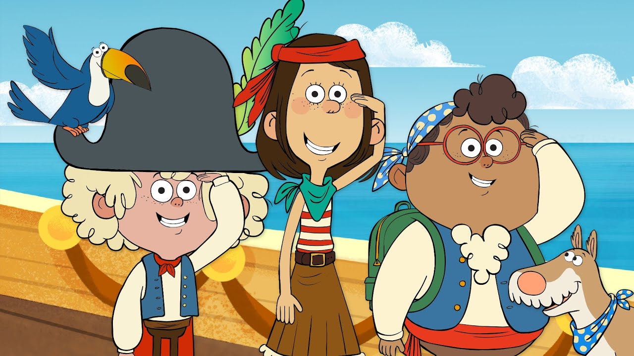 Learn Letters W - Z with Captain Seasalt and the ABC Pirates
