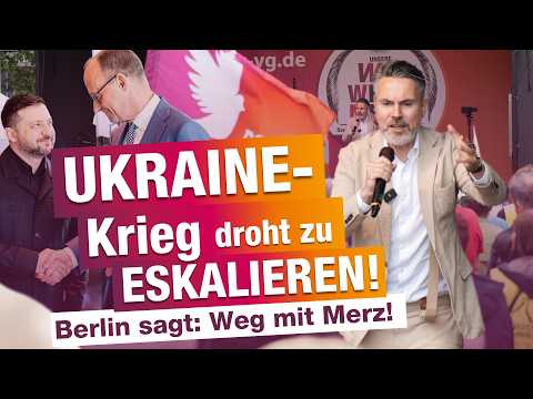 Berliners say: Away with Merz! Is a new escalation in the Ukraine war looming?