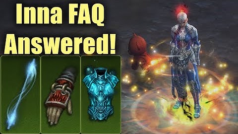 Inna Monk FAQ Answered - CDR, Shards, Speed Setups, Pushing & More