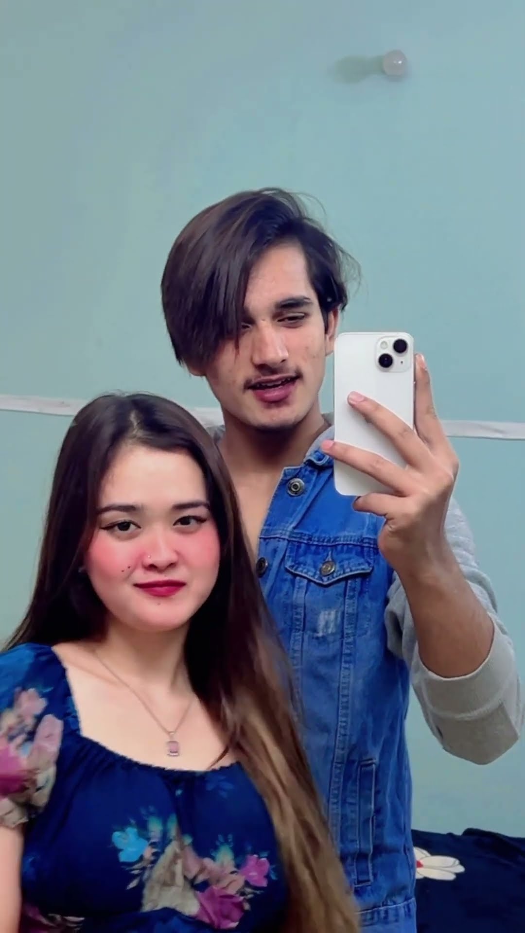 daha he asmaa ❤️ #suhailabbasi500 #couplegoals love ❤️ #sanayaa_sameer_24 #yutubeshort #lipsingvideo
