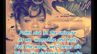 Rihanna - Diamond (lyrics)