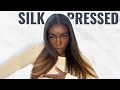 WATCH ME SILK PRESS MY NATURAL HAIR AT HOME: How to get perfect results without damaging your hair!