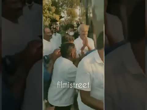 தெய்வமே; கடலூரில் தலைவர் தரிசனம்; Rajinikanth Jailer Shooting spot Cuddalore l Thalaivar l SuperStar