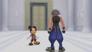 Road to Dawn Kingdom Hearts Chain of Memories Riku Ending English dub