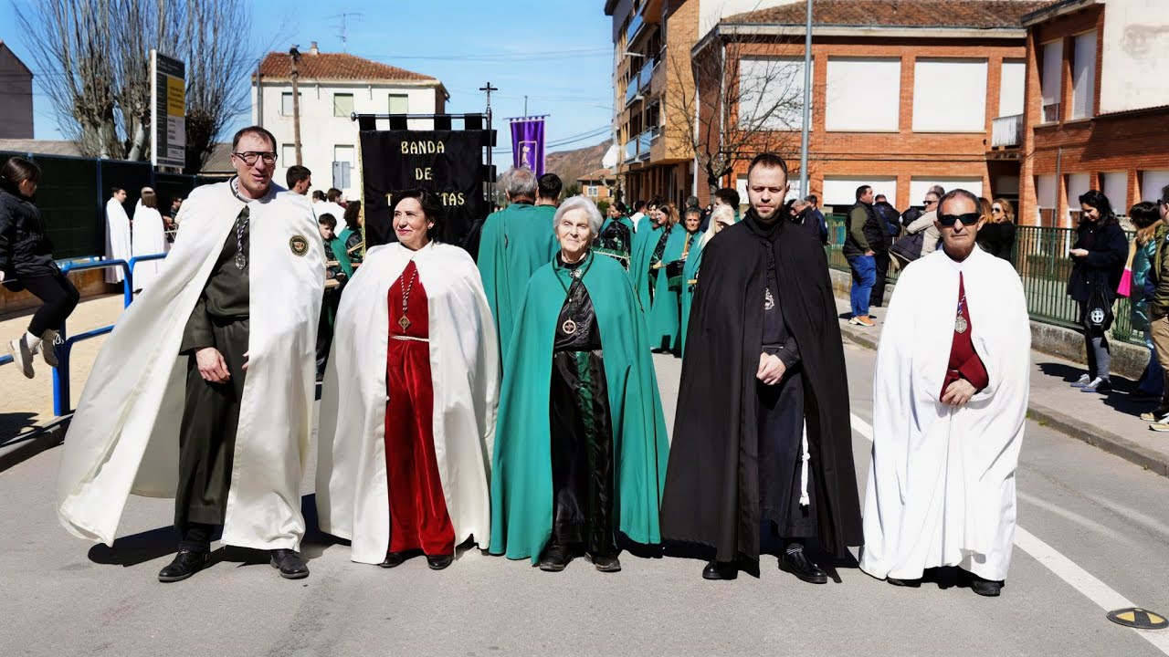 I Exaltación de bandas de Tambores Cofradía Santa Vera Cruz de Albelda 30 de marzo de 2025