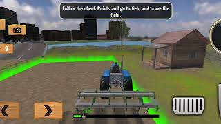 Farming Simulator 16 (By GIANTS Software GmbH) - iOS / Android - Gameplay Video screenshot 5