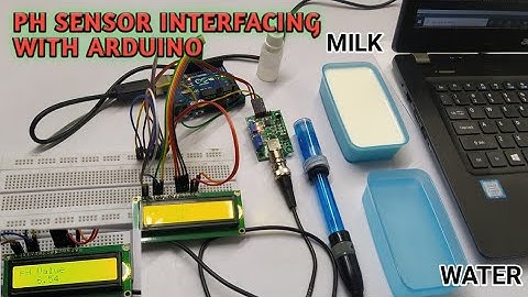 PH sensor working and calibration / water quality monitoring using Arduino (attach wifi for IOT)