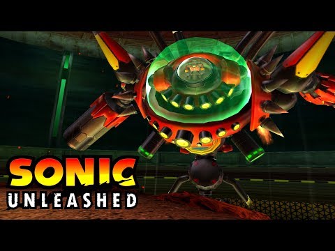 Sonic Unleashed Wii - BOSS - Egg Dragoon - 4K 60 FPS