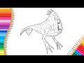 How to Draw Deep Screamer Easy - Step by Step
