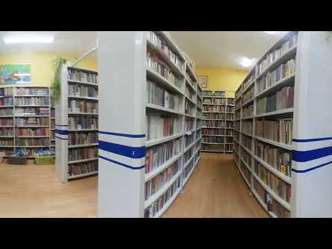 Wirtualny spacer po Filii Bibliotecznej w Ruszczy