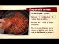 Receta: empanada casera de verduras y queso